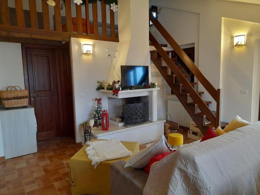 Il Nido Castel Di Sangro Exterior foto