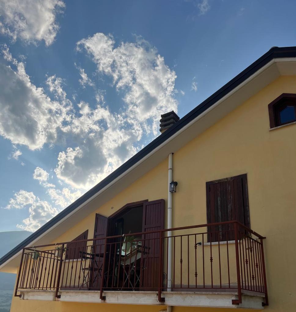 Il Nido Castel Di Sangro Exterior foto