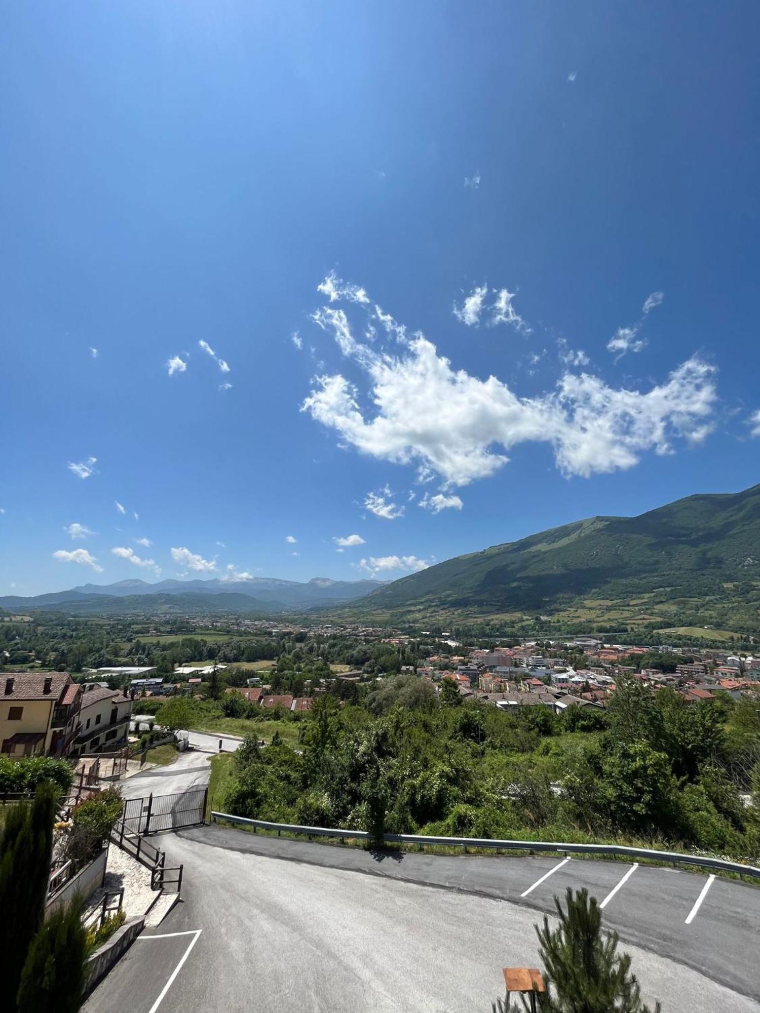 Il Nido Castel Di Sangro Exterior foto